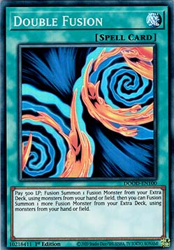 Double Fusion - Doom of Dimensions (Super Rare) [DOOD-100]