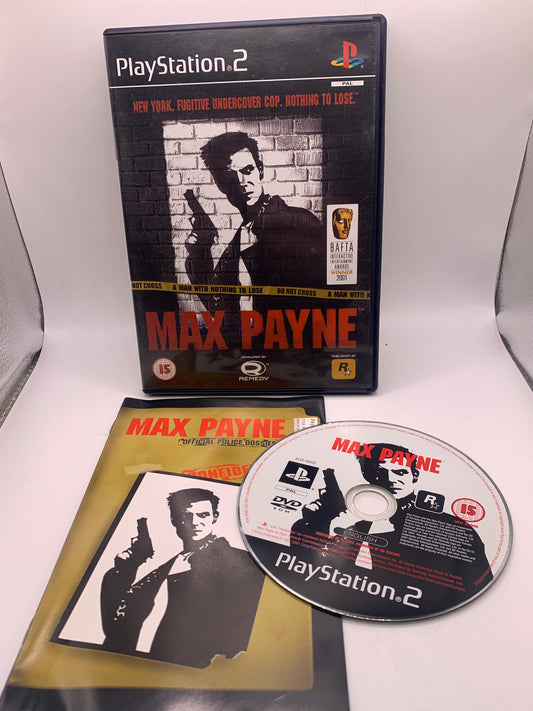 Max Payne - Playstation 2