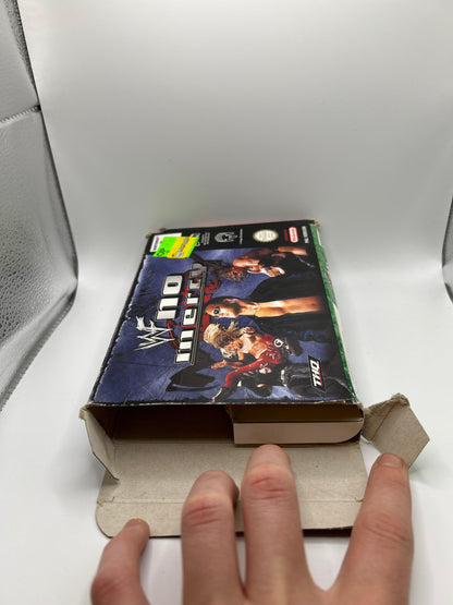 WWF No Mercy [Bad][CIB] – Nintendo 64