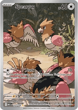 Spearow - Mega Evolution (Illustration Rare) [MEG-151]