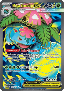 Mega Venusaur ex - Mega Evolution (Ultra Rare) [MEG-155]