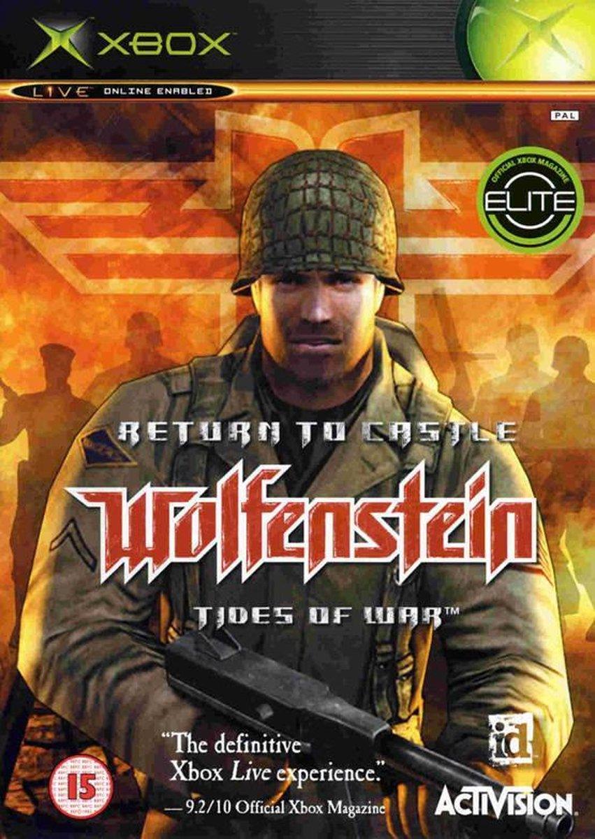 Retour au Château Wolfenstein : Tides of War - Xbox Original