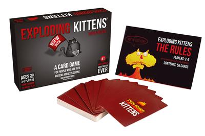 Exploding Kittens (NSFW Edition 17+) - Zygomatic