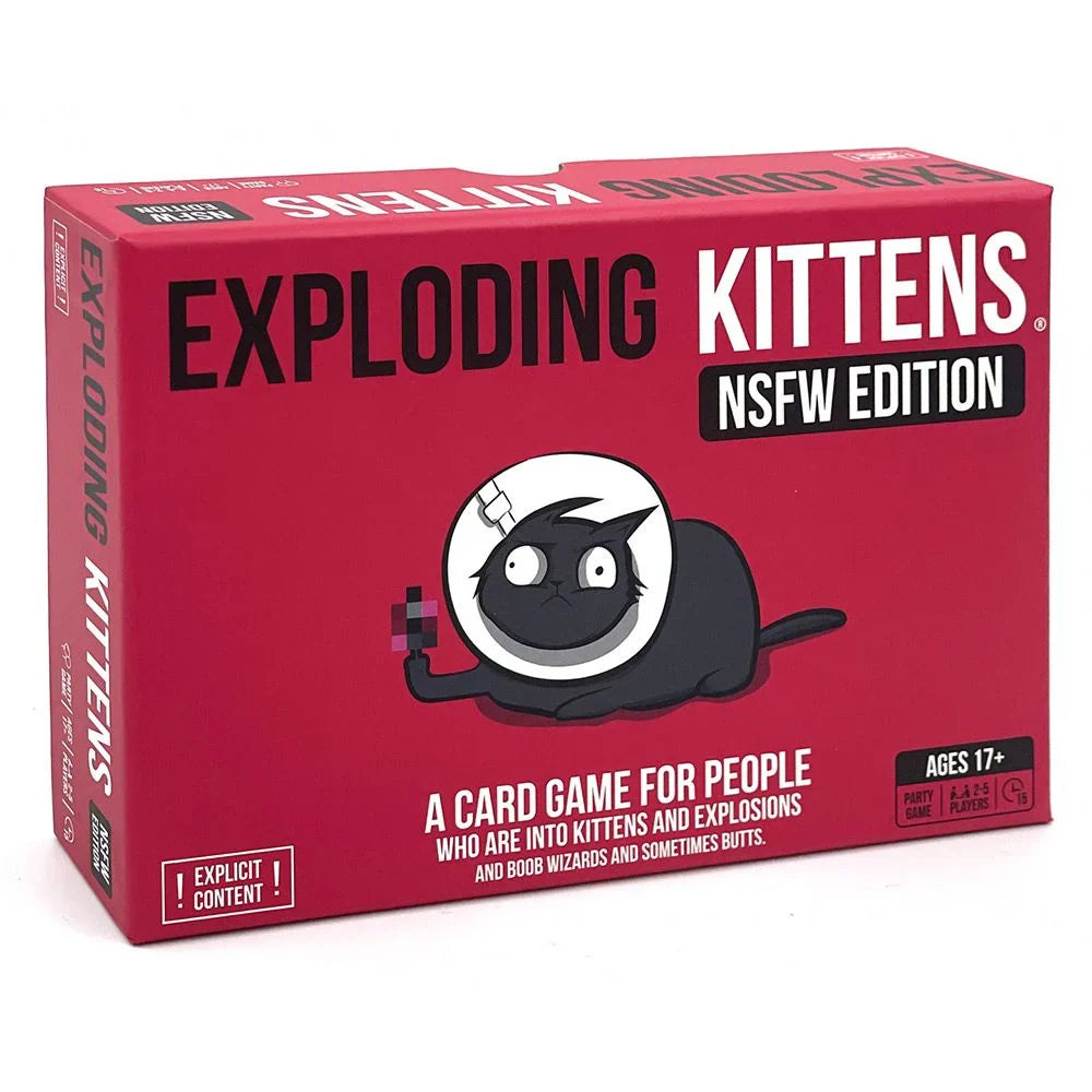 Exploding Kittens (NSFW Edition 17+) - Zygomatic