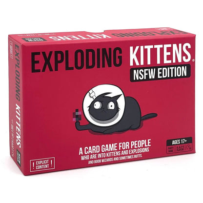 Exploding Kittens (NSFW Edition 17+) - Zygomatic