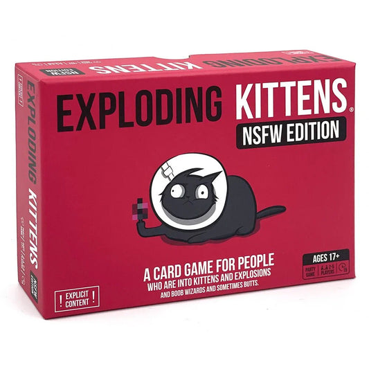 Exploding Kittens (NSFW Edition 17+) - Zygomatic