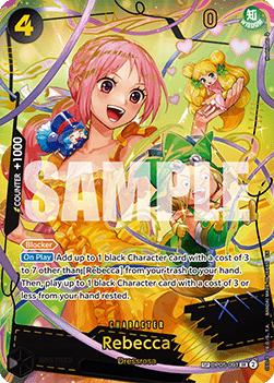 Rebecca (OP05-091) (V.2) - The Best Vol.2 (Special Rare) [PRB02-OP05-091]