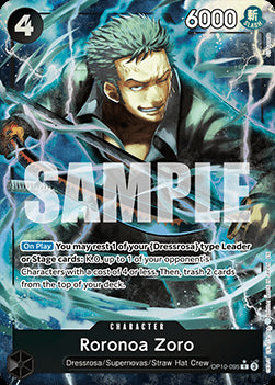 Roronoa Zoro (OP10-095) (V.2) - The Best Vol.2 (Alternate Art) [PRB02-OP10-095]