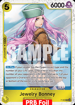 Jewelry Bonney (P-085) (V.2) - The Best Vol.2 (Promo) [PRB02-P-085]