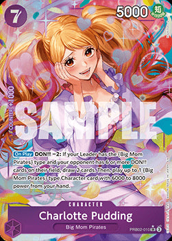 Charlotte Pudding (PRB02-010) (V.2) - The Best Vol.2 (Alternate Art) [PRB02-010]
