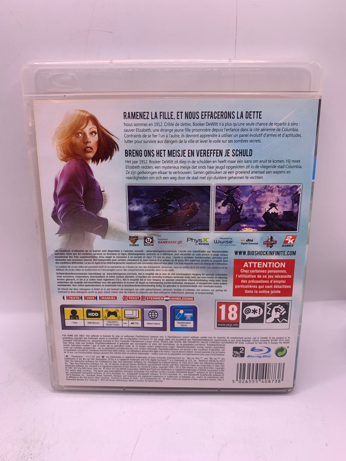 BioShock Infinite - PlayStation 3