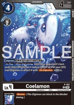 Coelamon (P-162) - Premium Bandai Products (Alternative Art) [PB-XX-P-162]