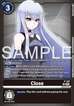 Close (P-169) - Premium Bandai Products (Alternative Art) [PB-XX-P-169]