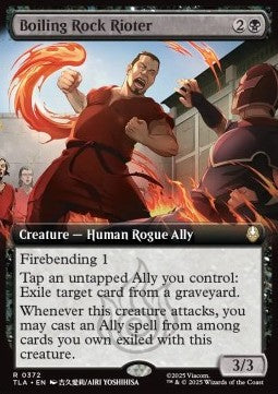 Boiling Rock Rioter - Avatar: The Last Airbender: Extras (Rare) [XTLA-372]