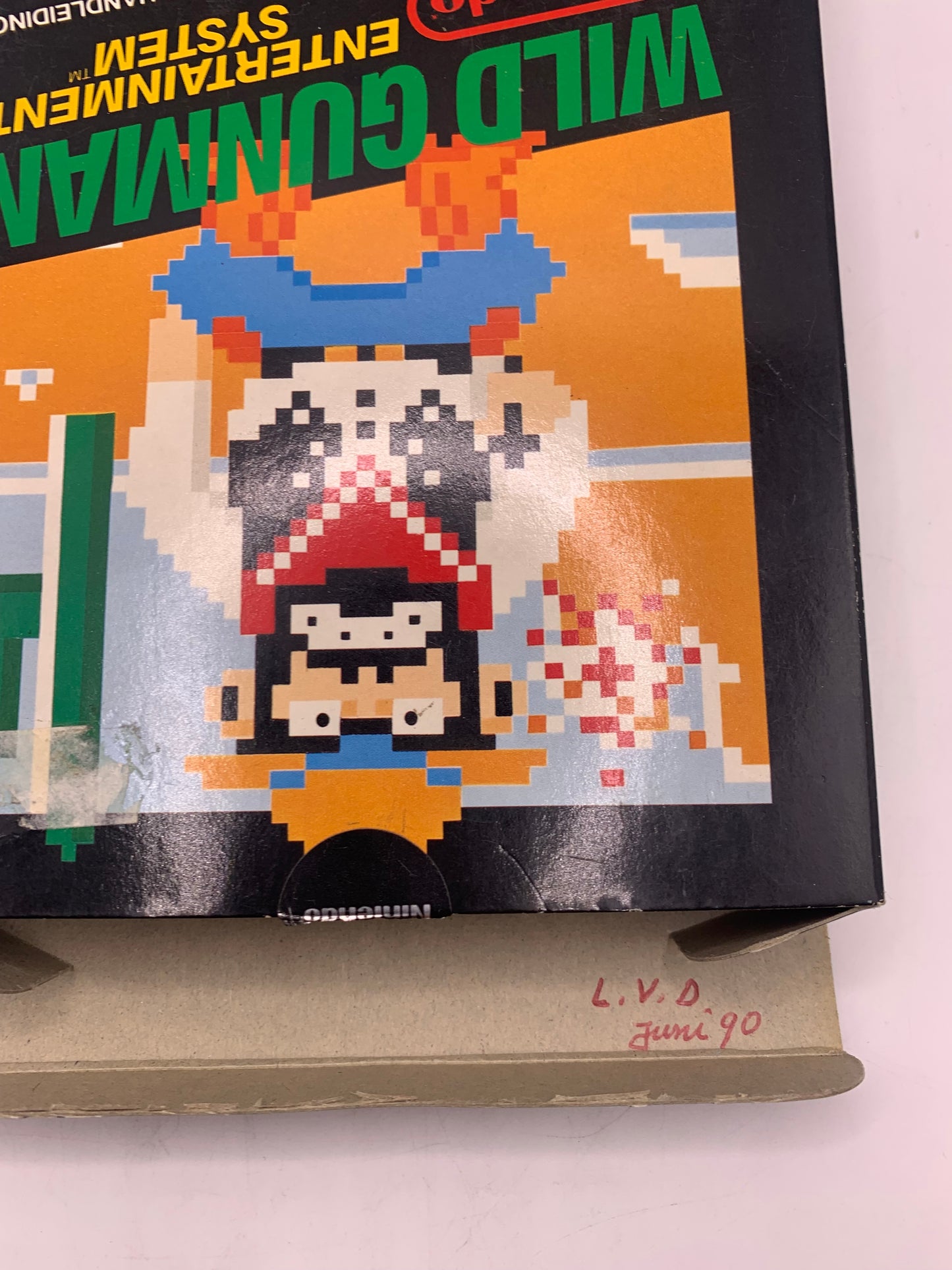 Wild Gunman (CIB) - NES