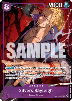 Silvers Rayleigh (OP13-066) (V.2)