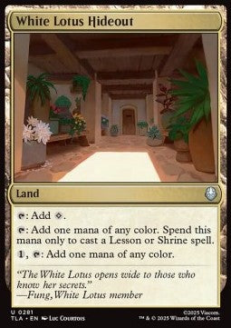 White Lotus Hideout