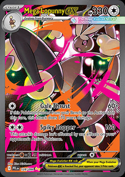 Mega Lopunny ex - Phantasmal Flames (Special Illustration Rare) [PFL-128]
