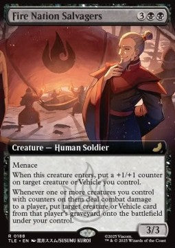 Fire Nation Salvagers (V.2) - Avatar: The Last Airbender: Eternal (Rare) [TLE-188]