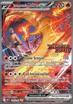 Team Rocket's Moltres ex