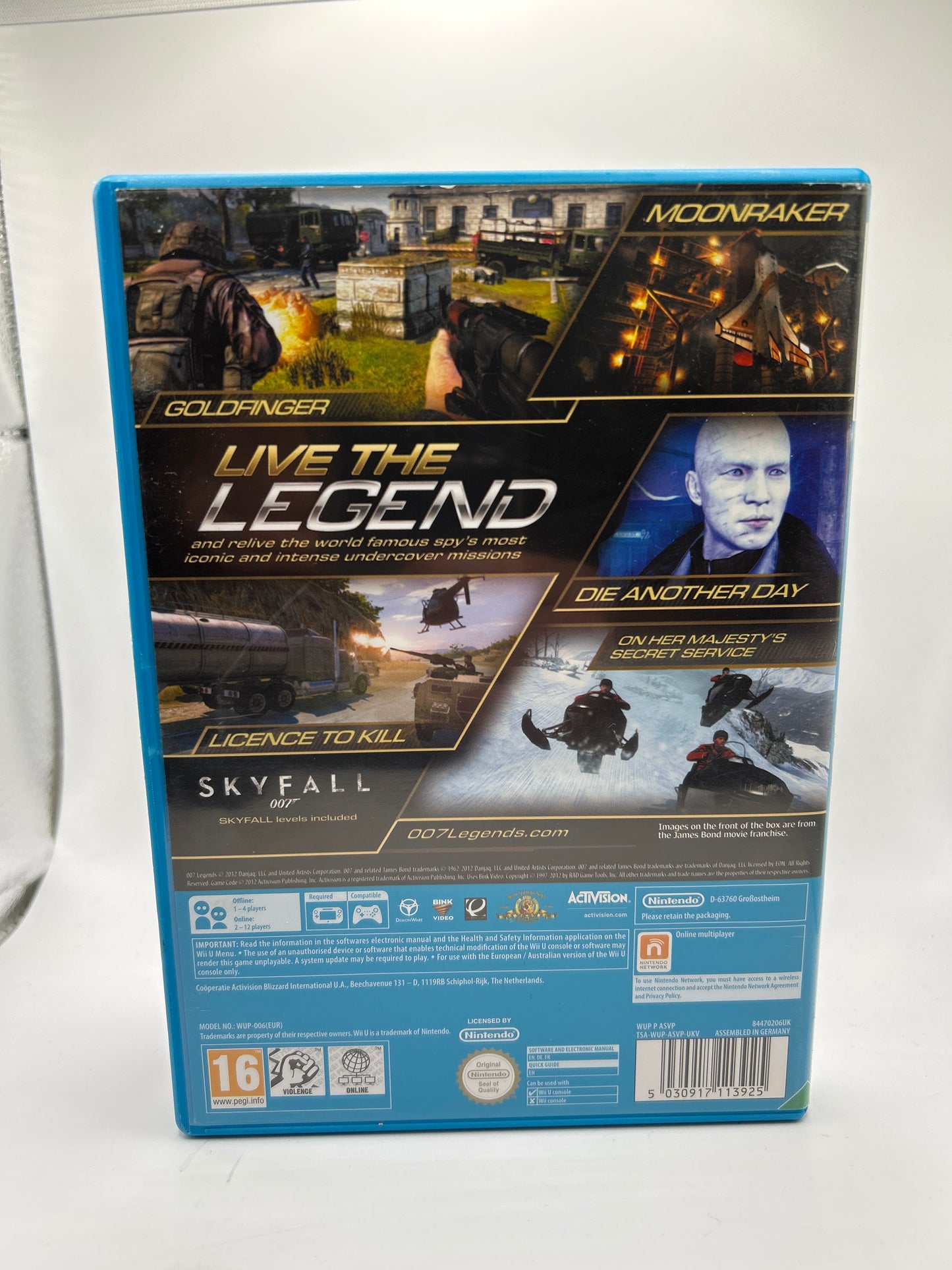 007 Legends - Wii u