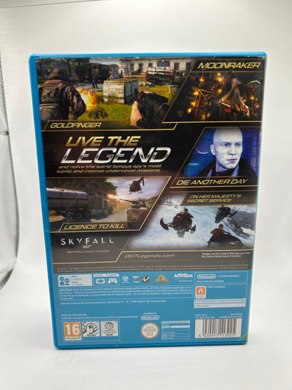 007 Legends - Wii u