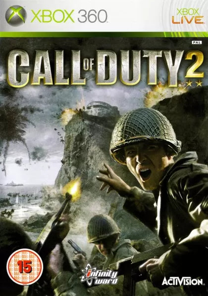 Call of Duty 2 - Xbox 360