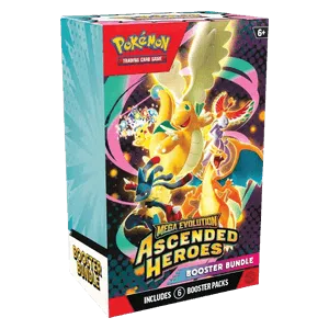 Ascended Heroes Booster Bundle