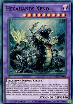 Hecahands Xeno - Phantom Revenge (Super Rare) [PHRE-007]
