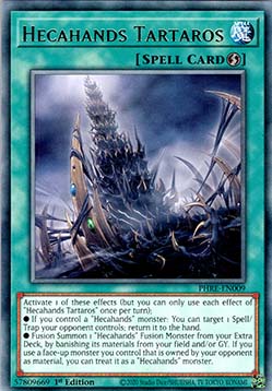 Hecahands Tartaros (V.1 - Rare) - Phantom Revenge (Rare) [PHRE-009]