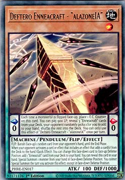 Deftero Enneacraft - "alazoneIA" (V.1 - Rare) - Phantom Revenge (Rare) [PHRE-017]