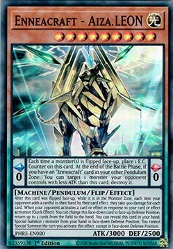 Enneacraft - Aiza.LEON - Phantom Revenge (Super Rare) [PHRE-020]