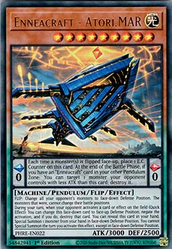 Enneacraft - Atori.MAR (V.1 - Ultra Rare) - Phantom Revenge (Ultra Rare) [PHRE-022]