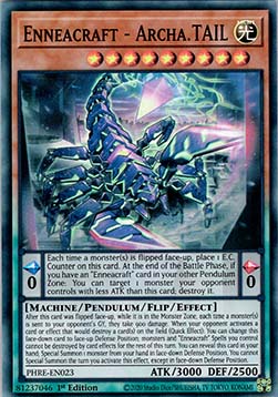 Enneacraft - Archa.TAIL (V.1 - Super Rare) - Phantom Revenge (Super Rare) [PHRE-023]