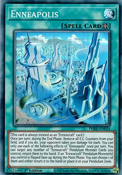 Enneapolis - Phantom Revenge (Super Rare) [PHRE-024]