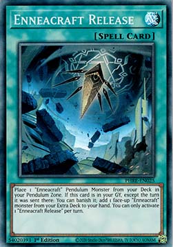 Enneacraft Release (V.1 - Super Rare) - Phantom Revenge (Super Rare) [PHRE-025]