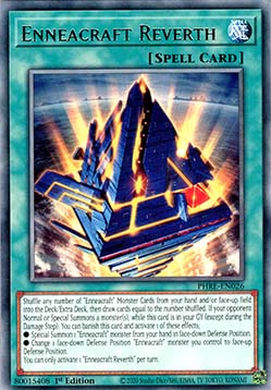 Enneacraft Reverth (V.1 - Rare) - Phantom Revenge (Rare) [PHRE-026]
