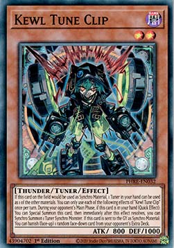 Kewl Tune Clip (V.1 - Super Rare) - Phantom Revenge (Super Rare) [PHRE-032]