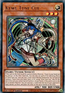 Kewl Tune Cue (V.1 - Ultra Rare) - Phantom Revenge (Ultra Rare) [PHRE-034]