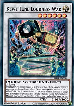 Kewl Tune Loudness War (V.1 - Super Rare) - Phantom Revenge (Super Rare) [PHRE-038]