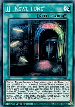 JJ "Kewl Tune" (V.1 - Super Rare) - Phantom Revenge (Super Rare) [PHRE-040]