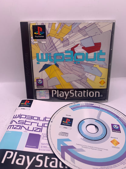 Wipeout 3 / Wip3out – PlayStation 1