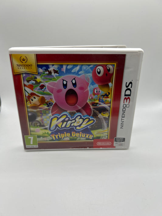 Kirby Triple Deluxe - Nintendo 3DS