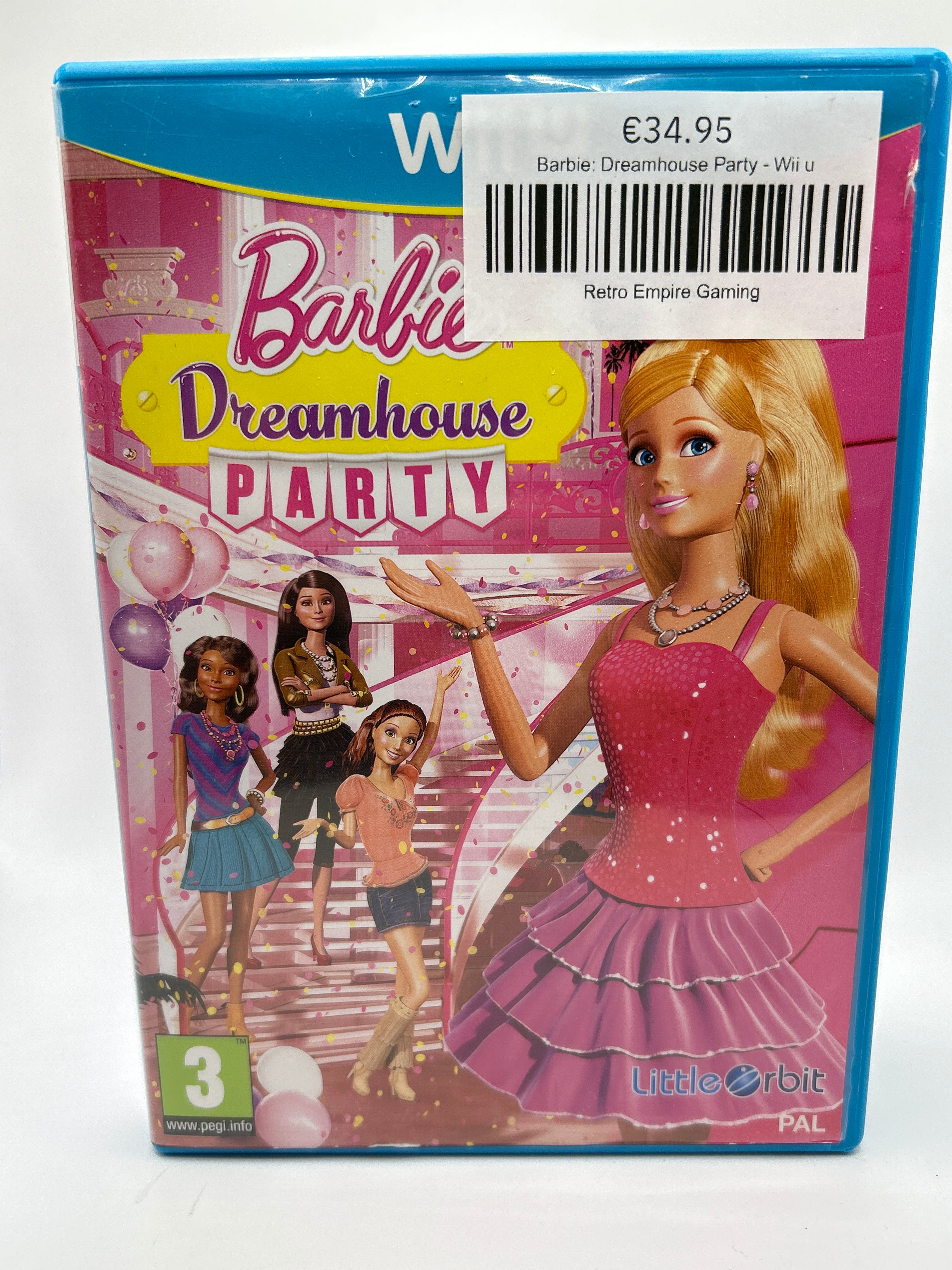 Barbie Dreamhouse Party Wii u