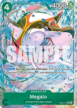Megalo (EB04-018) (V.2)