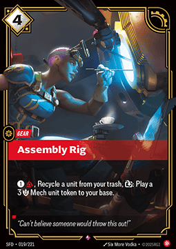 Assembly Rig - Spiritforged (Rare) [SFD-019]