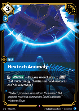 Hextech Anomaly - Spiritforged (Rare) [SFD-083]