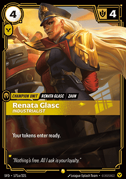 Renata Glasc, Industrialist (V.2 - Showcase) - Spiritforged (Showcase) [SFD-171a]