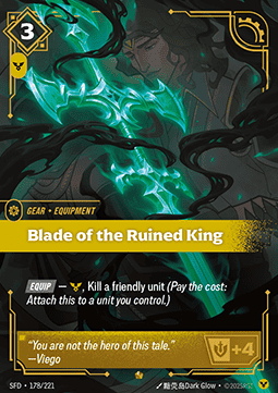 Blade of the Ruined King - Spiritforged (Epic) [SFD-178]