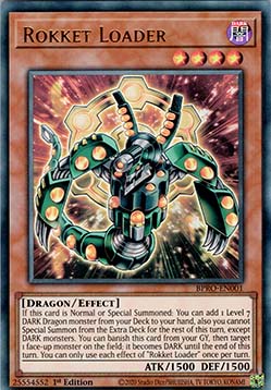 Rokket Loader (V.1 - Ultra Rare) - Burst Protocol (Ultra Rare) [BPRO-001]